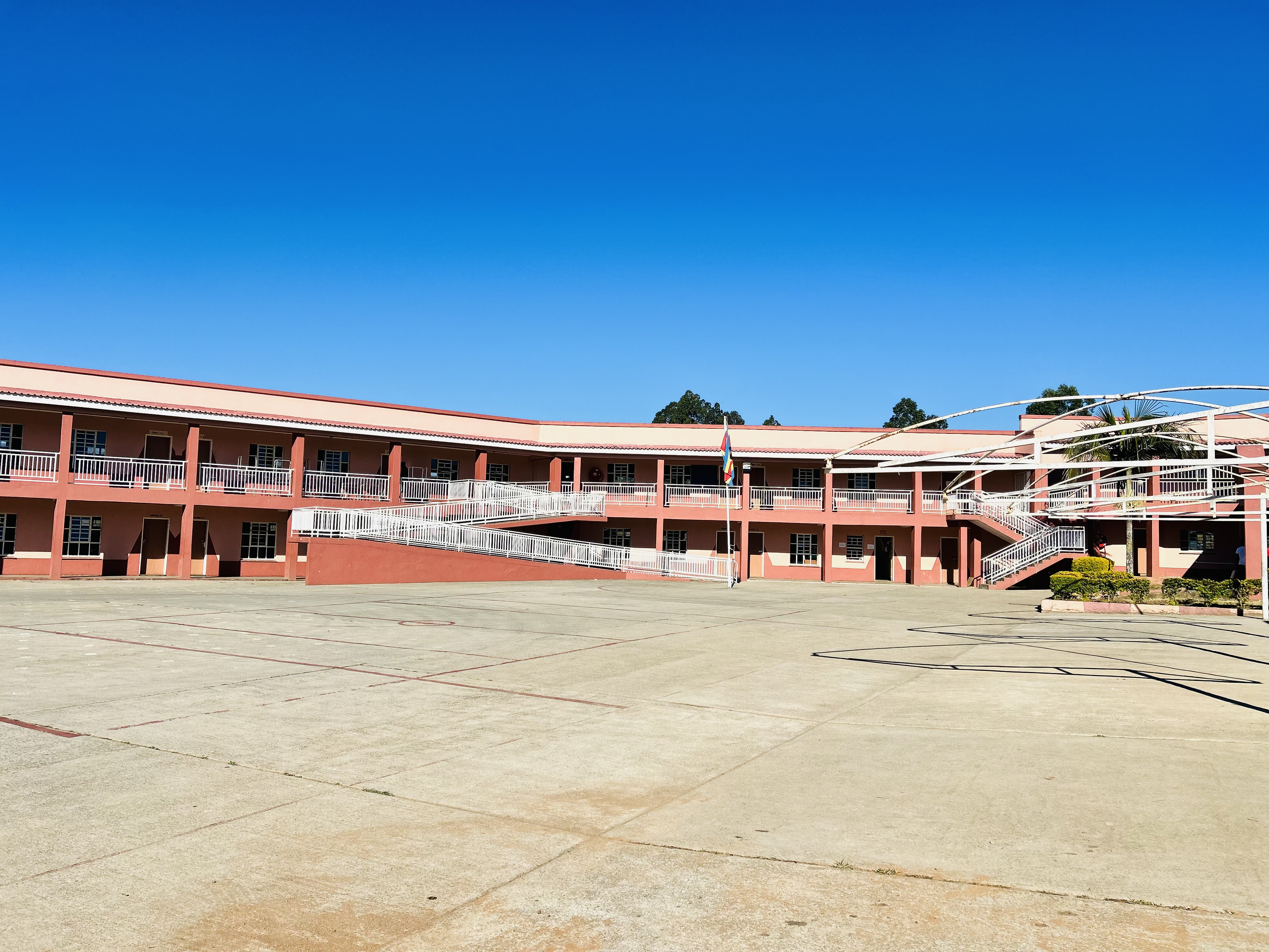 Vulamasango School Building